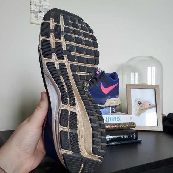 Nike Pegasus 30 Blue and Pink Size 11 - Picture 3 of 6